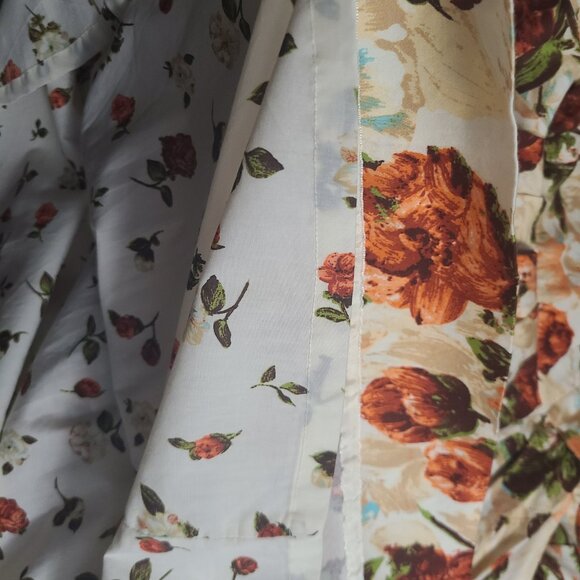 Isaac Mizrahi for Target Vintage-inspired Double layered Dress EUC Sizes 10, 14 - Picture 5 of 5